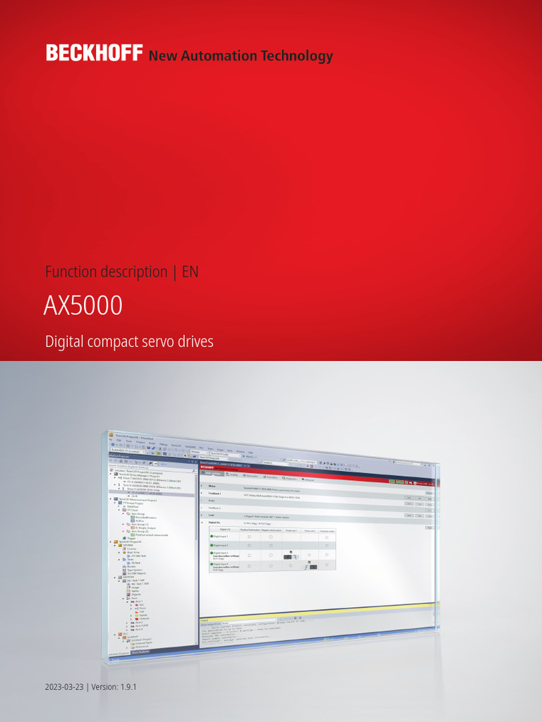 Ax5000 Funktionsbeschreibung Hw2 en | PDF | Filter (Signal Processing ...