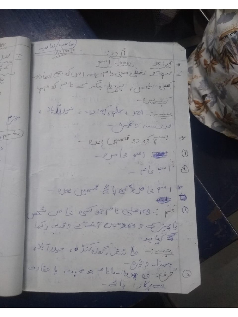 Tuition - Urdu Assignment | PDF
