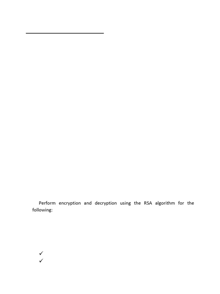 Computer Security Work Sheet | PDF