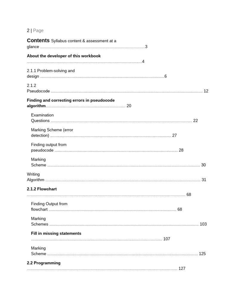 IGCSE Computer by Inqilab Patel-Paper 2 | PDF | Boolean Data Type ...