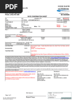 Trucking Rate Confirmation Template | PDF | Transport