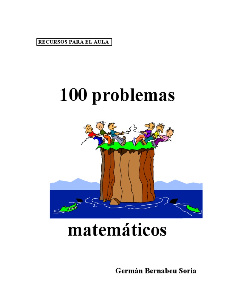 100 Problemas Matemáticos para Secundaria | PDF | Gatos | Enseñanza de ...