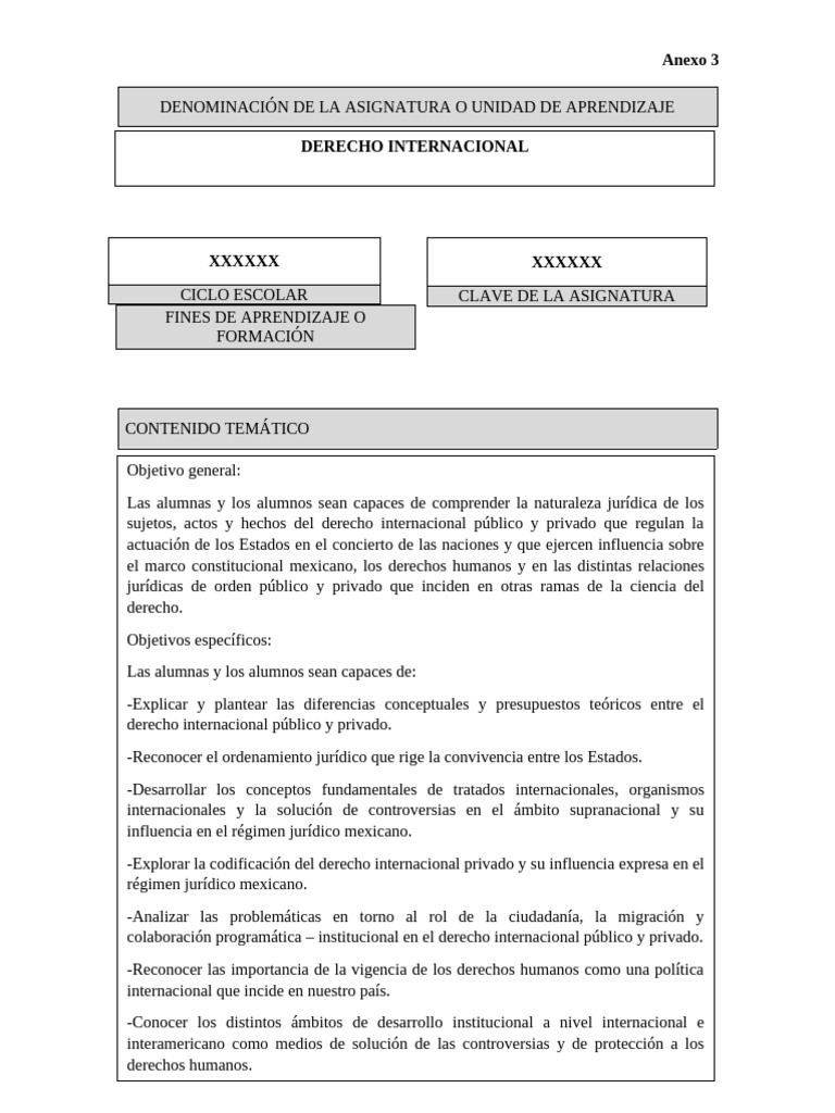 Derecho Internacional | PDF | Ley internacional | Derechos humanos