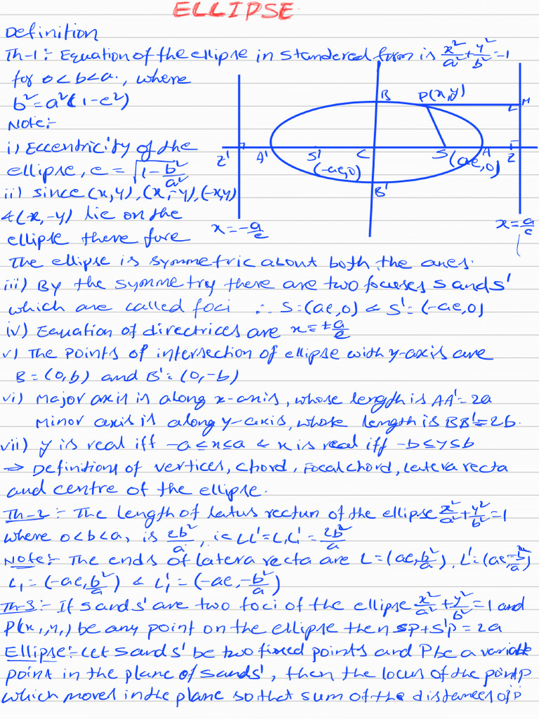Ellipse Notes - 241109 - 102414 | PDF