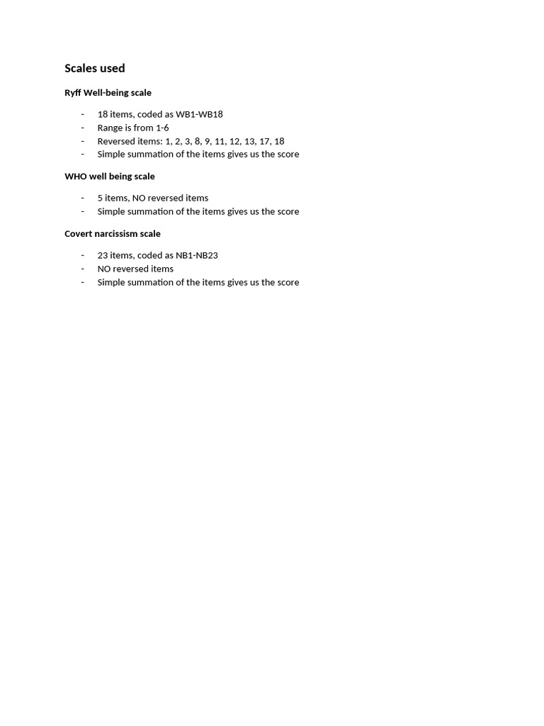 2 Scales | PDF