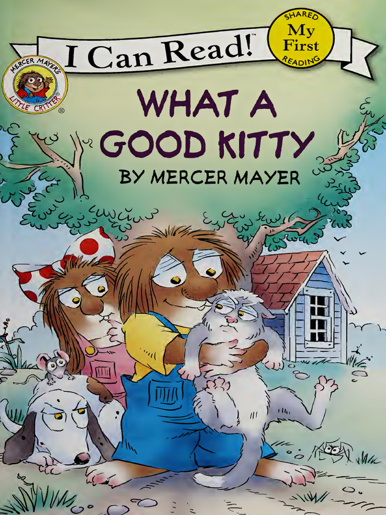 What A Good Kitty - Mercer Mayer | PDF