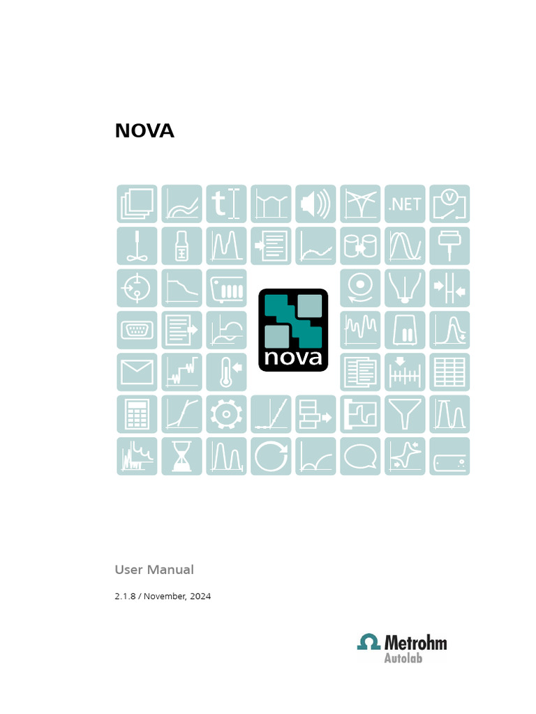 Nova User Manual | PDF | Electrochemistry | Electricity