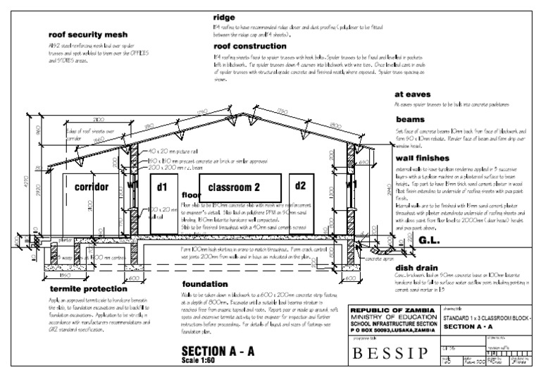 Section A-A | PDF