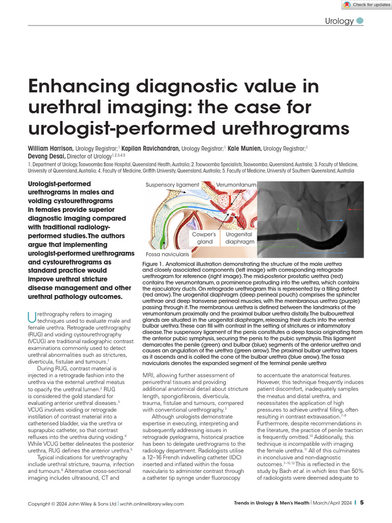 Trends Urol Men S Health - 2024 - Harrison - Enhancing Diagnostic Value ...