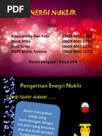 Download PPT Energi Nuklir Yang Bener by Gendis Panda SN100376410 doc pdf