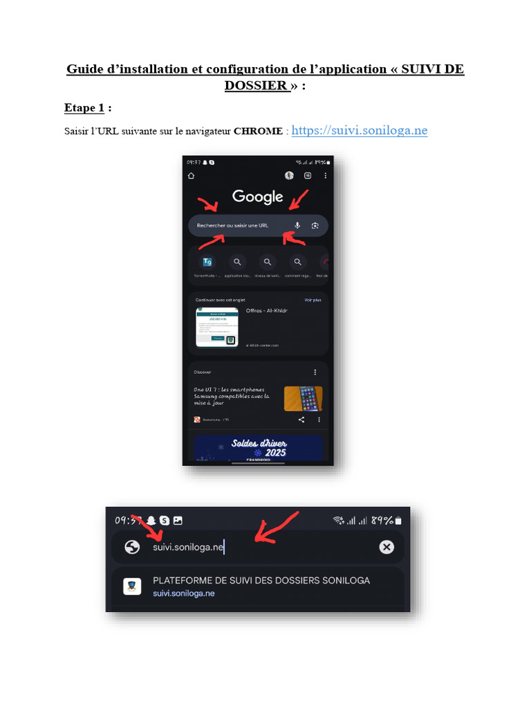 Guide Installation Et Configuration Suivi Dossiers 1 | PDF