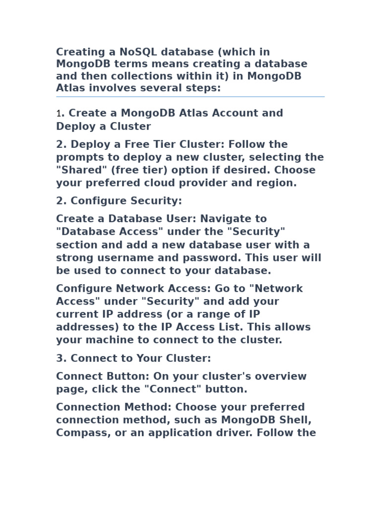 Mongo Program | PDF
