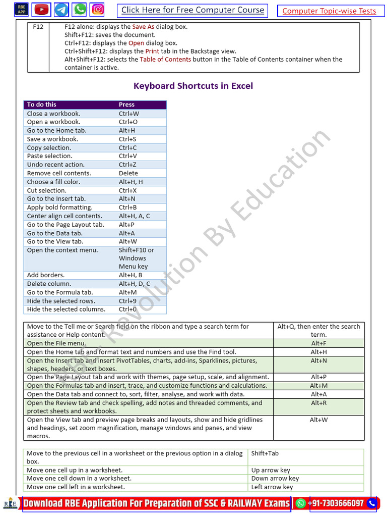 Computer 3.0 (Eng) Ebook - RBE | PDF | World Wide Web | Internet & Web