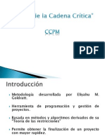 Cadena Crítica-Dirección de Proyecto