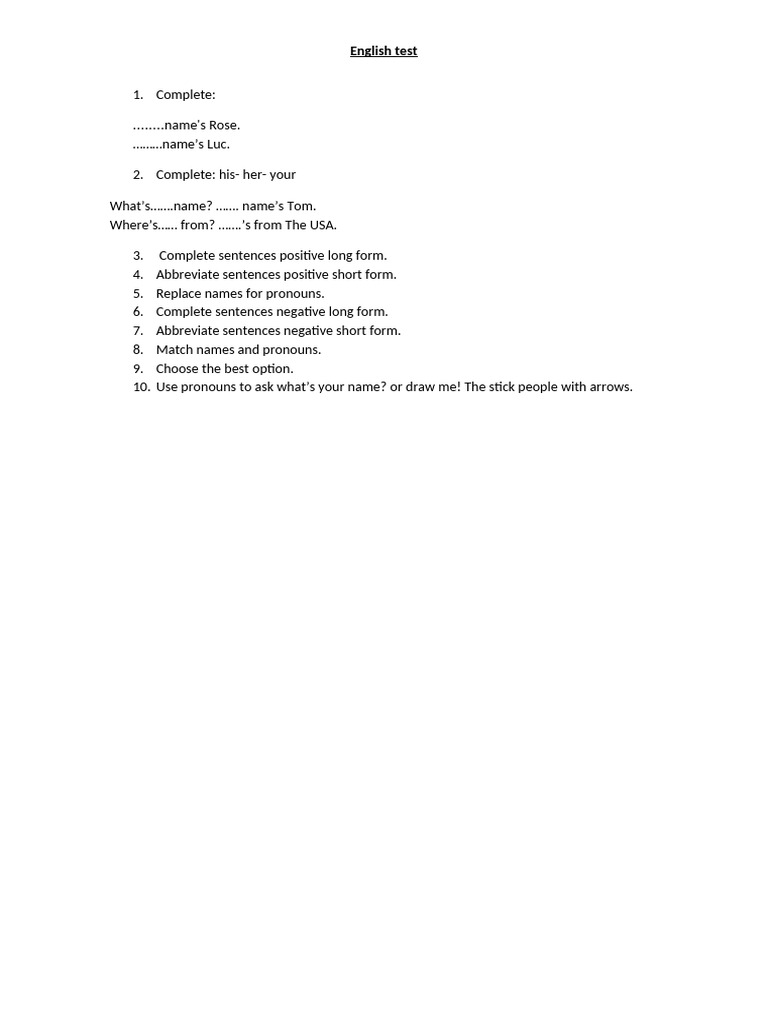 Ate Exam | PDF