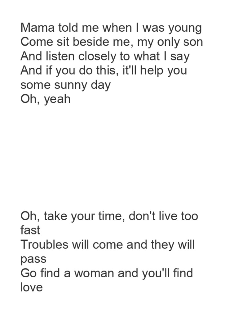 Simple Man | PDF