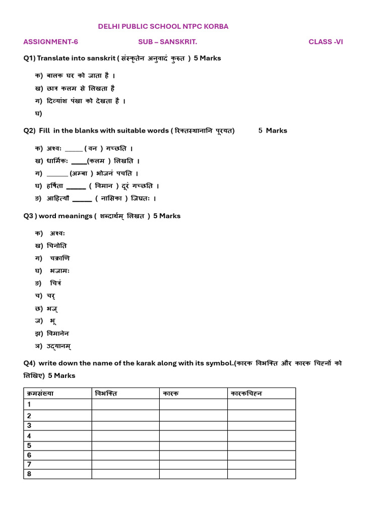 Assignment 6 Vi | PDF