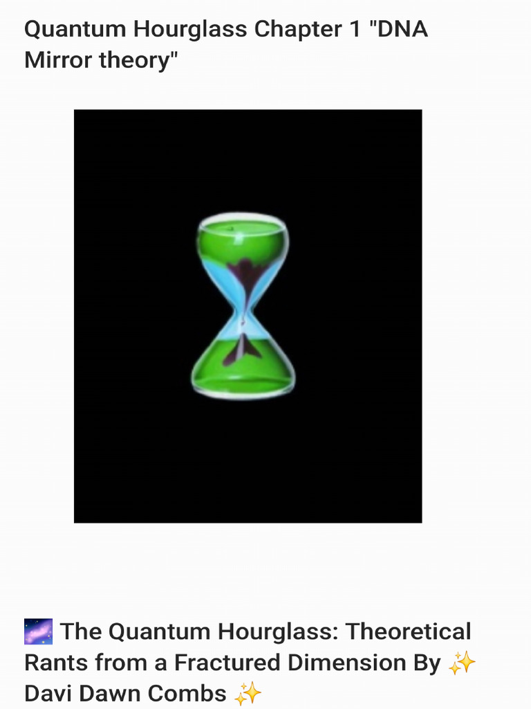 Quantum Hourglass | PDF