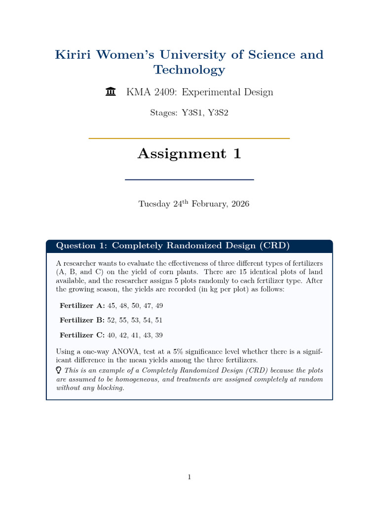 Ass 1 | PDF