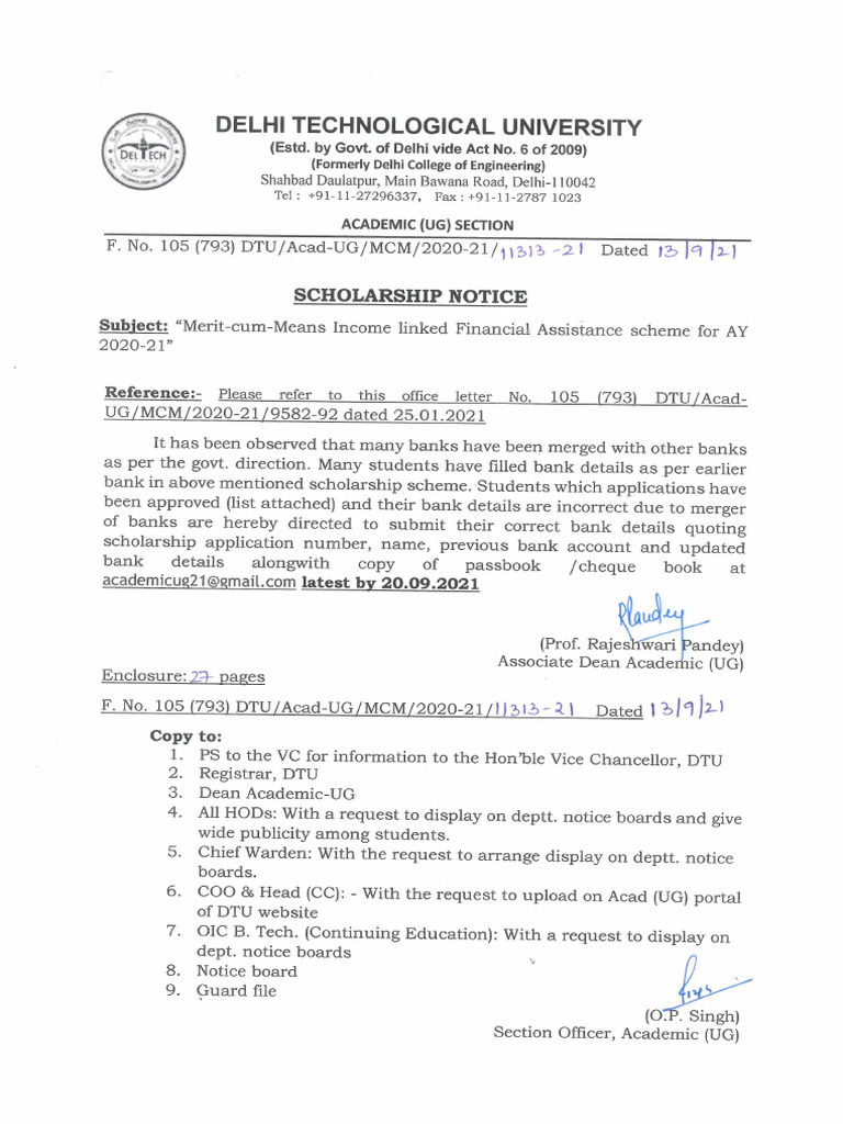 E District Notice | PDF