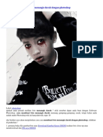 Download Cara Mudah Membuat Foto Menangis Darah Dengan Photoshop by data_hitam SN100377583 doc pdf