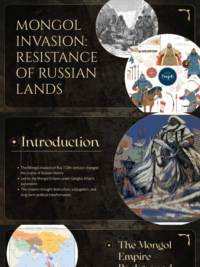 Mongol Invasion - History Practical PDF | PDF