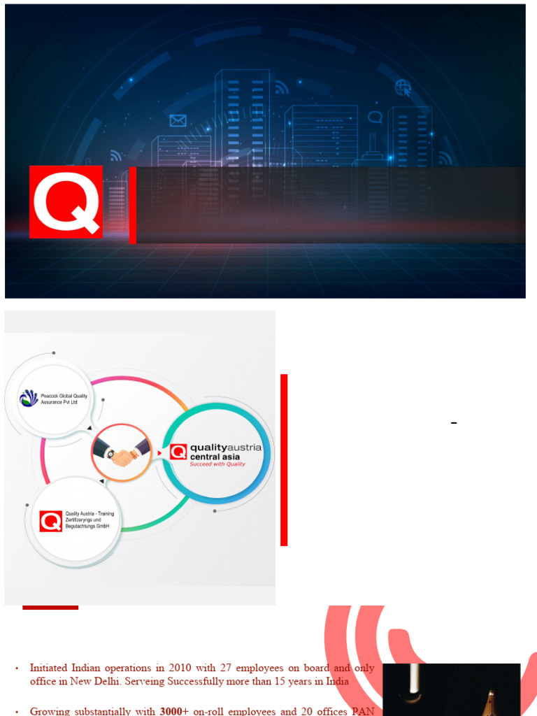 QACA Corporate Profile | PDF | Occupational Safety And Health | Food Safety