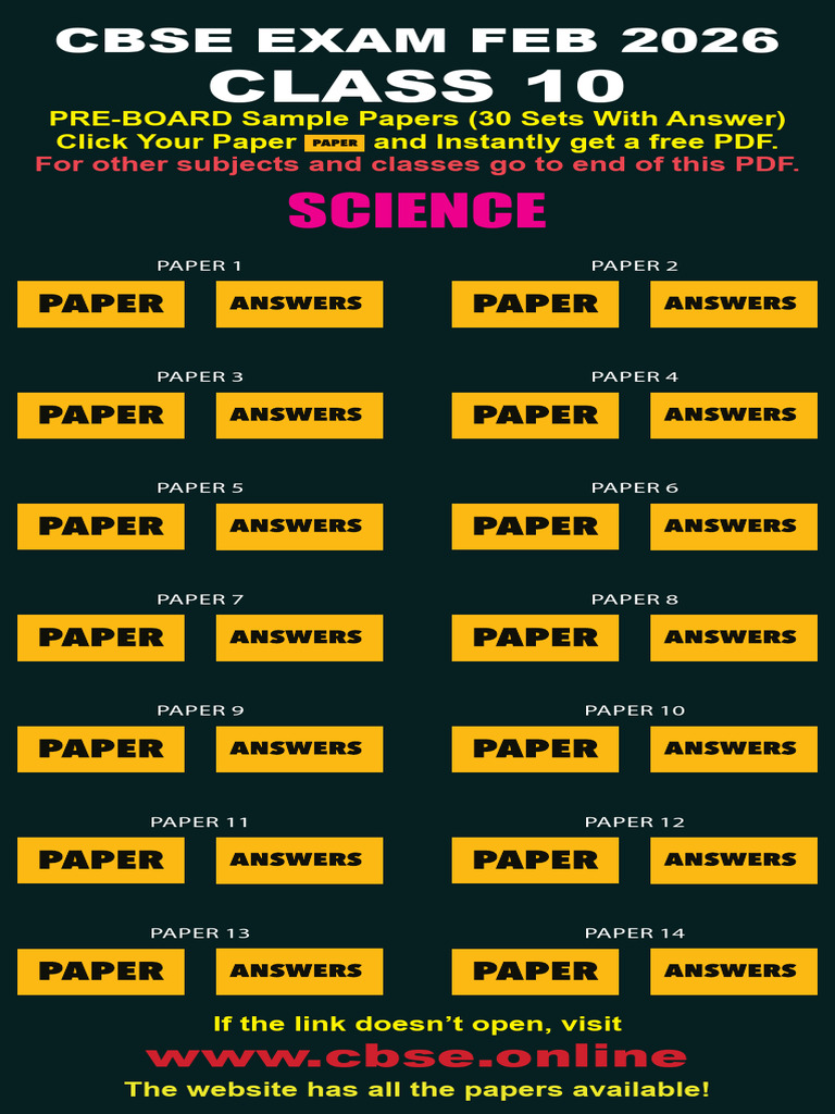 Science 10th 1 | PDF | Science