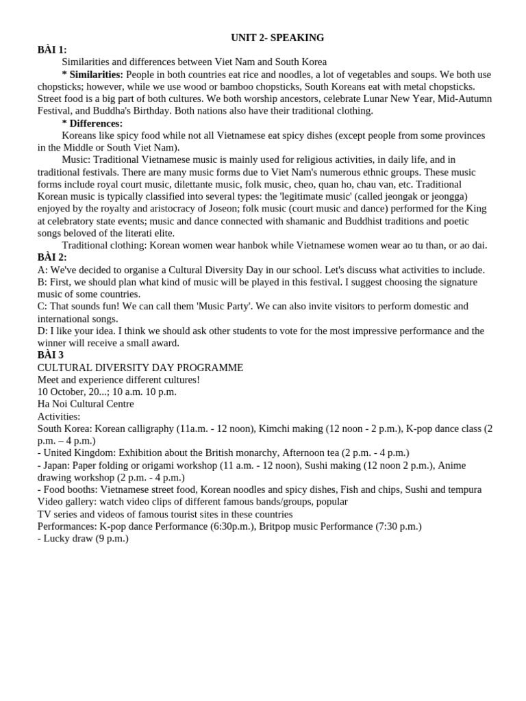Unit 2 | PDF