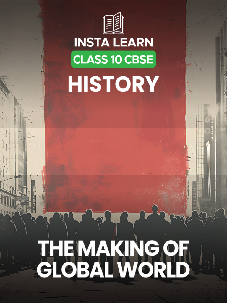 Insta Learn - Making of Global World History | PDF | Silk Road
