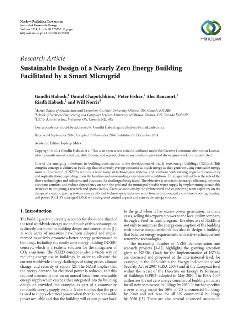 Curated visual reference: Sustainable Design Of A Nearly Zero Energy Building Photo Inspiration