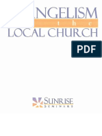 Evangelism in Local Church (Sunrise Semi - Unknown
