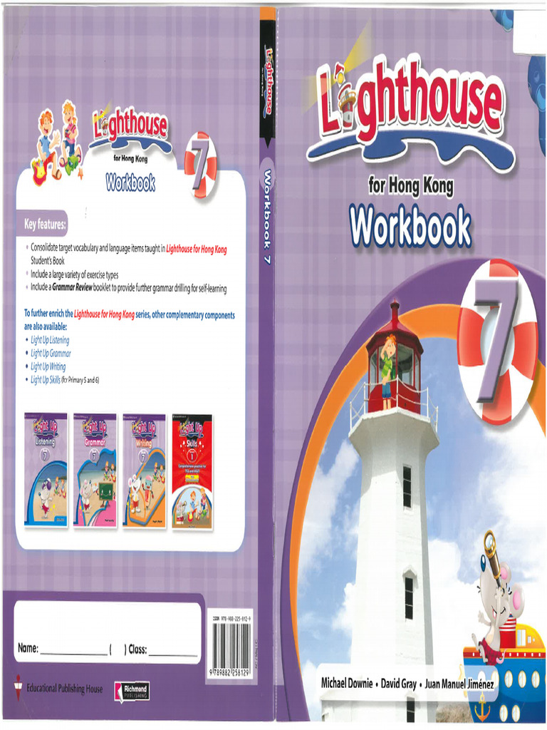 Lighthouse For Hong Kong Workbook 7 | PDF
