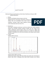 Analisis XRF