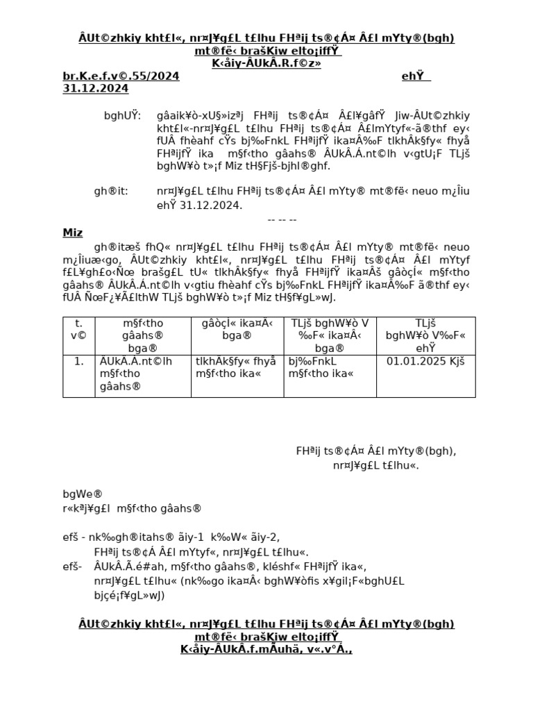 Incharge Reg. | PDF