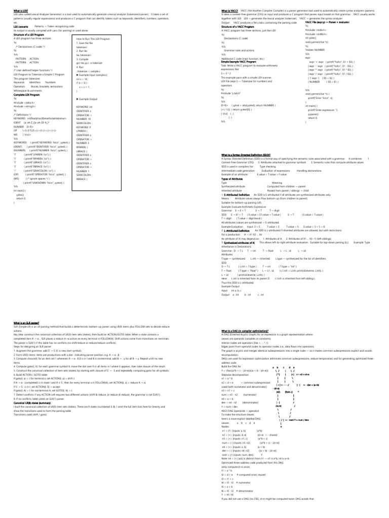 302 | PDF | Parsing | Computer Programming