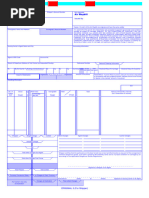 Consignment Security Declaration Form | PDF