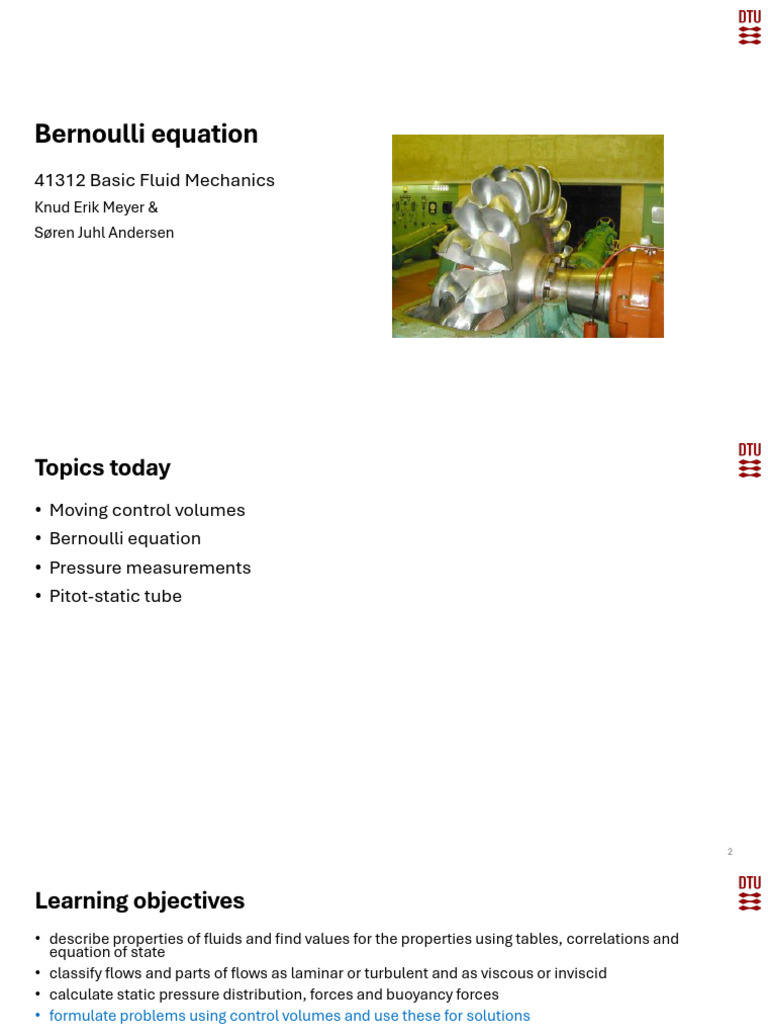 Lecture 04 | PDF | Fluid Dynamics | Boundary Layer