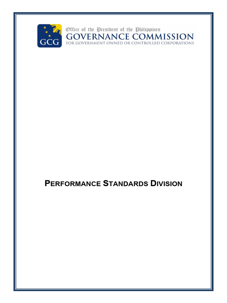 Performance Evaluation System Handbook | PDF | Performance Indicator ...