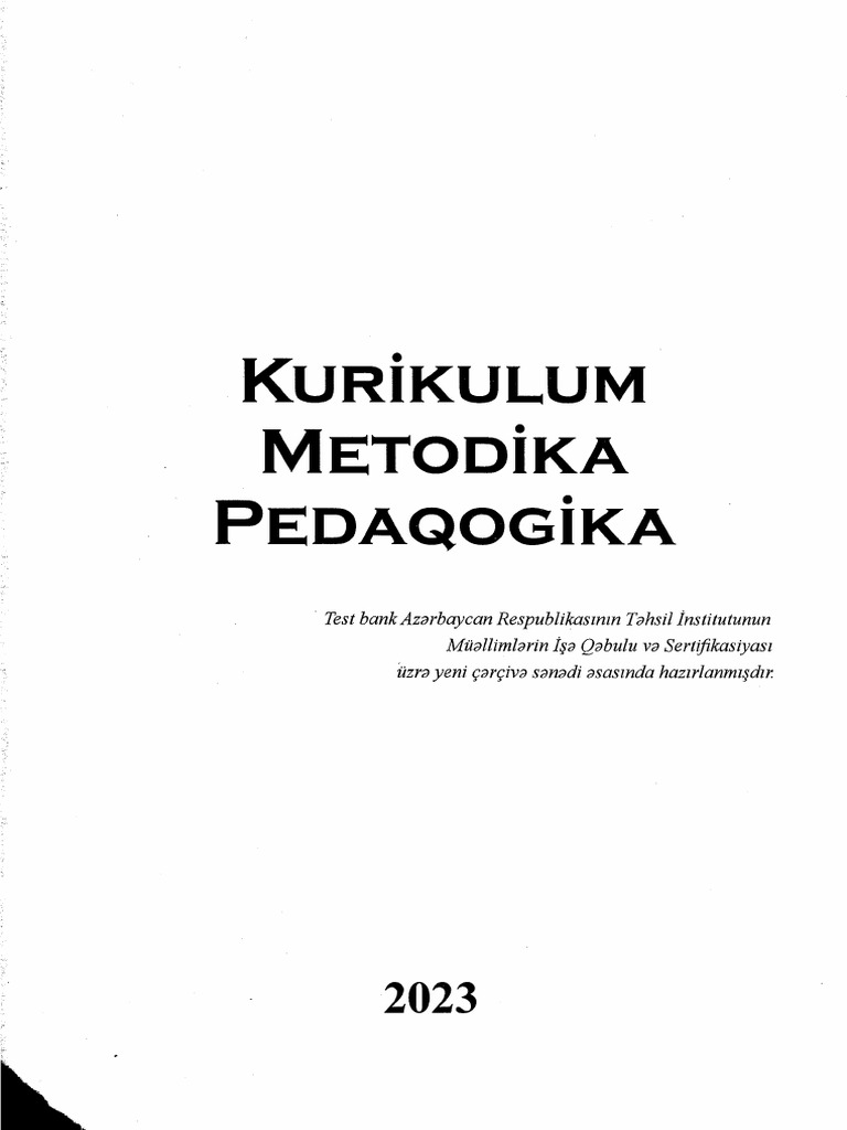 Taim Test 2023 | PDF