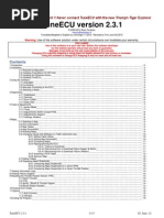 TuneECU Manual English