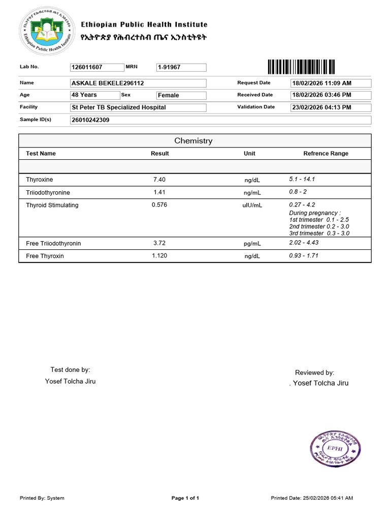Services Result | PDF
