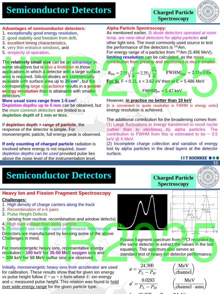 Unit3 Partial | PDF | Neutron | Analog To Digital Converter
