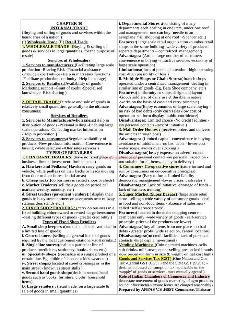 Hssreporter - Com - Plus One BS Chapter 10 One Page PDF | PDF