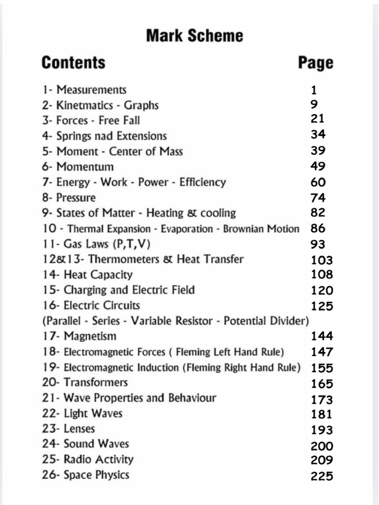 Mark Scheme 2 | PDF
