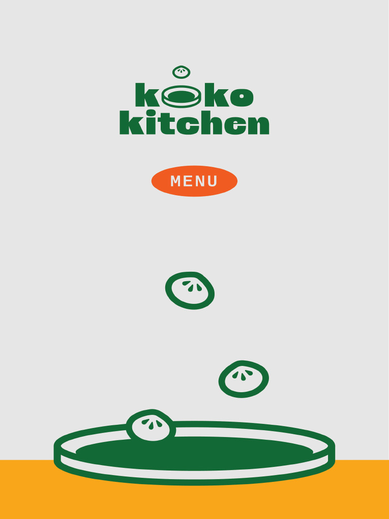 Menu Koko Kitchen | PDF
