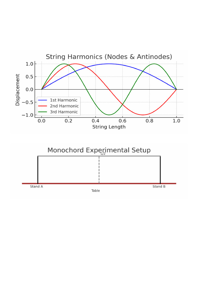 Harmonics Diagrams | PDF