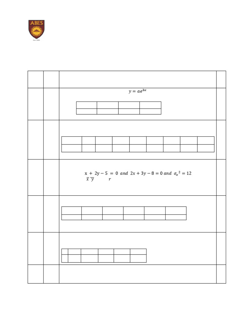Assignment 1 Maths IV BAS 403 Unit 3 | PDF | Least Squares ...