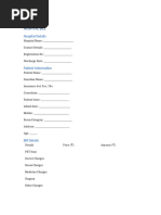 Medical Billing Summary Template | PDF