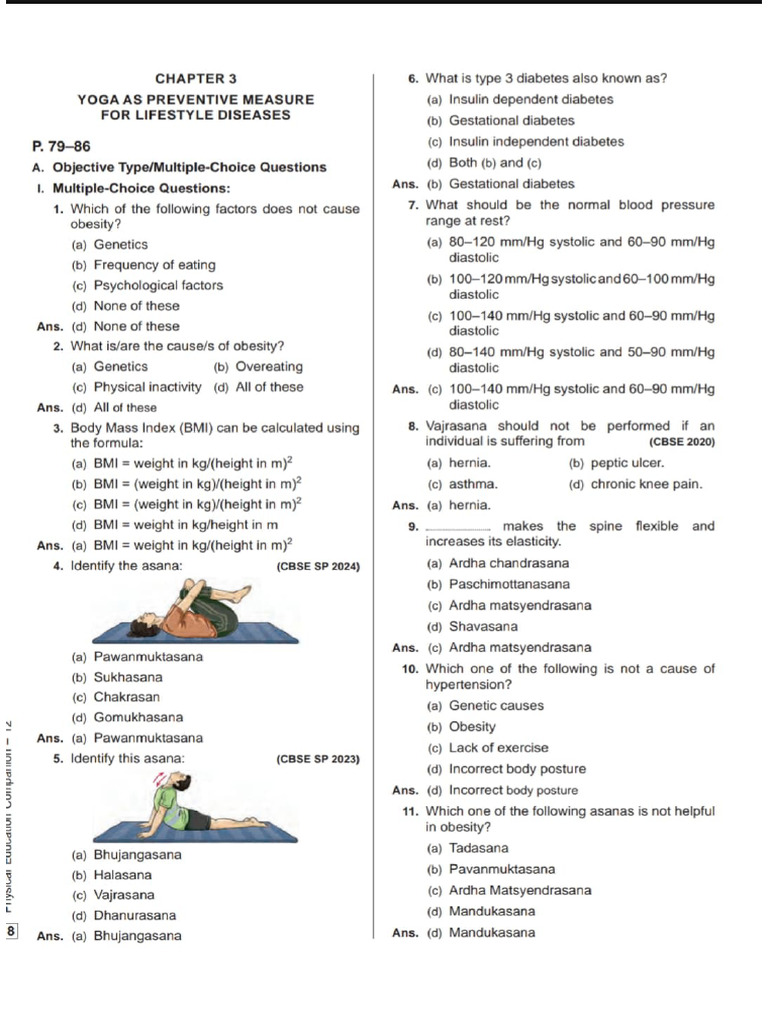 Pe Xii Unit-III Notes | PDF